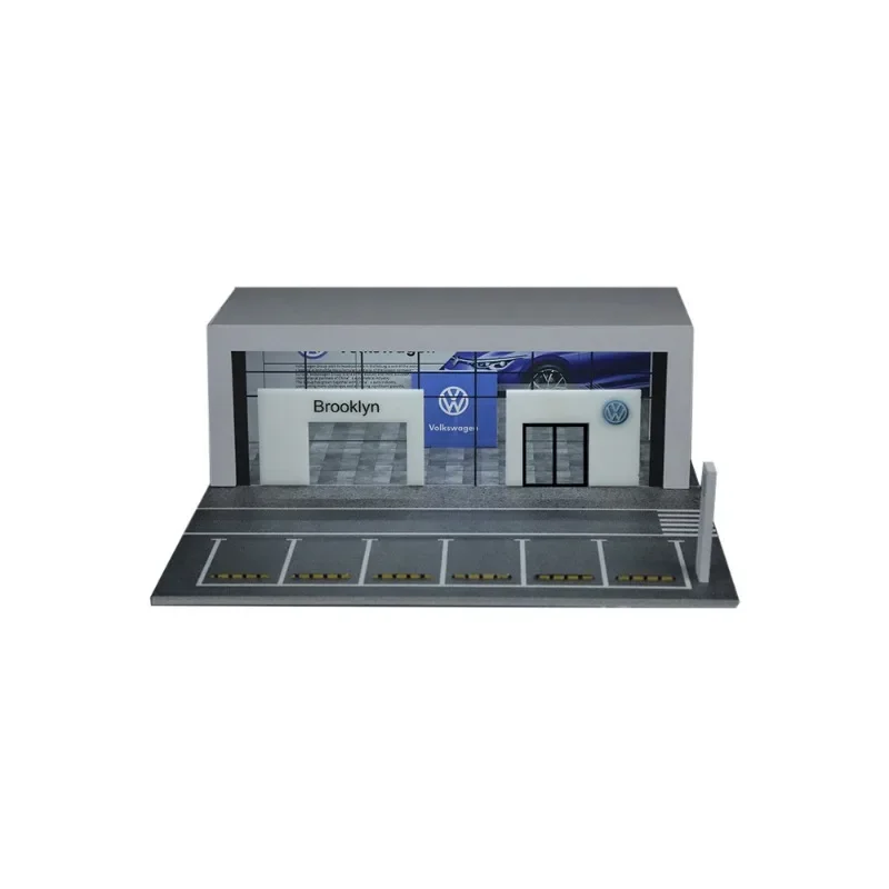 1:64 Automobile showroom lighting scene model
1:64 Automobile showroom lighting scene model