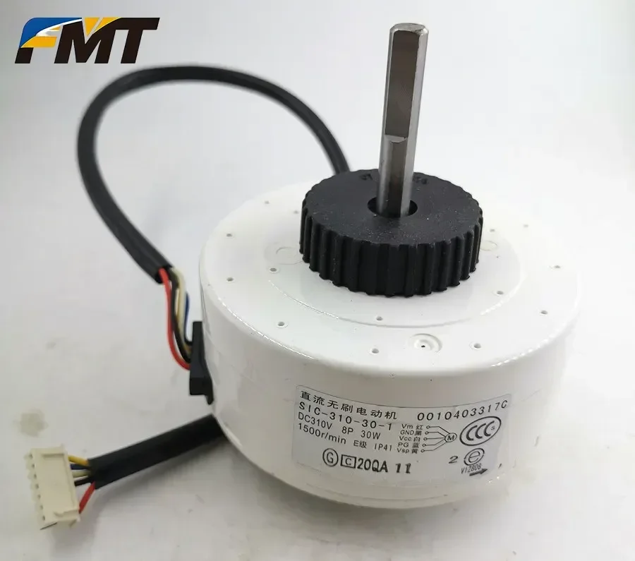 FMT.new Fan air conditioner motor DC air conditioner motor SIC-310-30-1 0010403317C 0010403317G
FMT.new Fan air conditioner motor DC air conditioner motor SIC-310-30-1 0010403317C 0010403317G