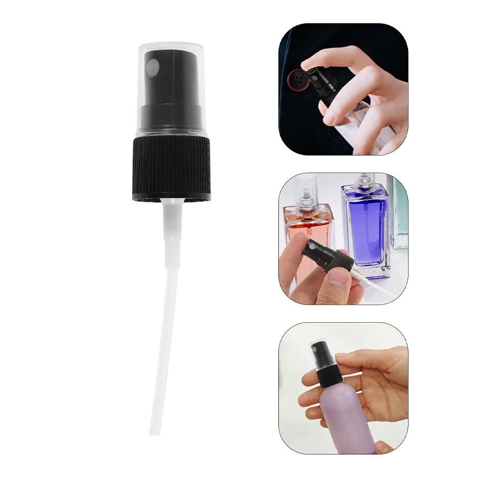 20 Pcs Hand Pressure Aromatherapy Bottle Nozzle Pp Black Plastic Fine Mist Spray
20 Pcs Hand Pressure Aromatherapy Bottle Nozzle Pp Black Plastic Fine Mist Spray
