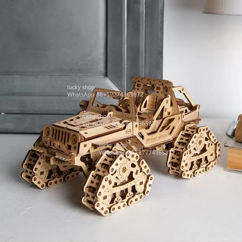 European Snow Crawler Off-road Vehicle All-terrain Hardcore Mechanical Clockwork Core Gives Boys Creative Gifts
European Snow Crawler Off-road Vehicle All-terrain Hardcore Mechanical Clockwork Core Gives Boys Creative Gifts