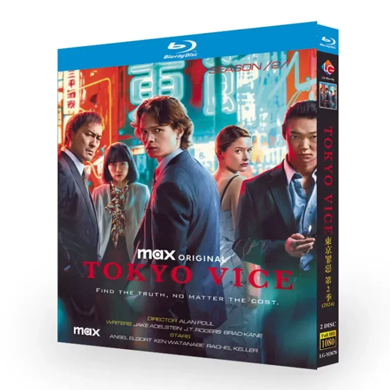 BD Blu-ray Disc Tokyo Sin Season 2 US TV Series 1080p DVD Box Set with Chinese and English Subtitles
BD Blu-ray Disc Tokyo Sin Season 2 US TV Series 1080p DVD Box Set with Chinese and English Subtitles