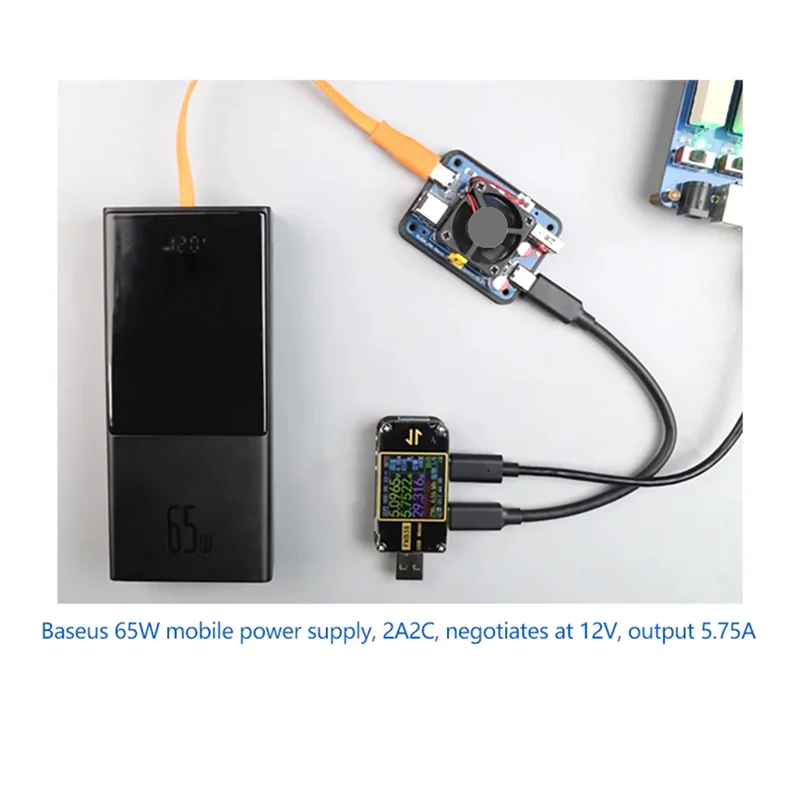 Модуль питания A60F-5V 5A PD для Raspberry Pi5 USB-C и USB-A, двухпортовый модуль питания, поддержка входа USB-C PD или DC5.5
Модуль питания A60F-5V 5A PD для Raspberry Pi5 USB-C и USB-A, двухпортовый модуль питания, поддержка входа USB-C PD или DC5.5