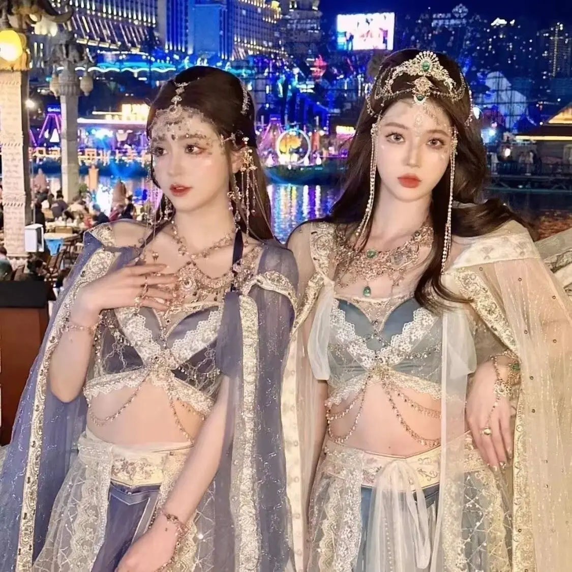 New Feitian Clothing Network Popular Western Region Princess Girls Photo Exotic Style Girl Clothing Princess Dress Cos Costume
New Feitian Clothing Network Popular Western Region Princess Girls Photo Exotic Style Girl Clothing Princess Dress Cos Costume