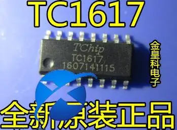 30 шт. оригинальные новые TC1617 пульт дистанционного управления IC интеграции SOP16
30 шт. оригинальные новые TC1617 пульт дистанционного управления IC интеграции SOP16