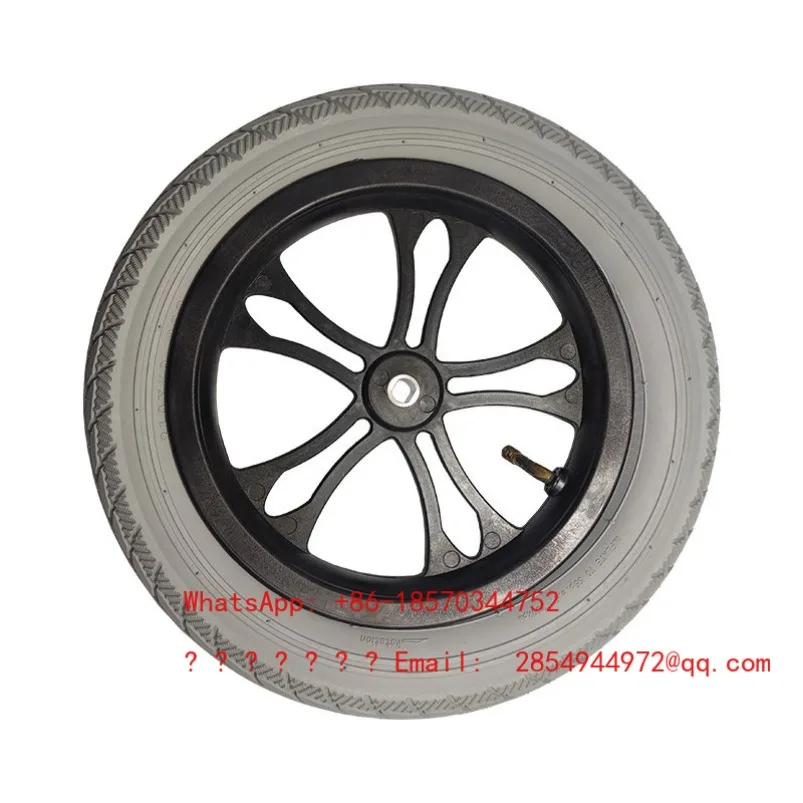 Electric Wheelchair Rear Wheel Inner and Outer 310X50-203 Pneumatic Tire 12-inch Tire Accessories
Electric Wheelchair Rear Wheel Inner and Outer 310X50-203 Pneumatic Tire 12-inch Tire Accessories