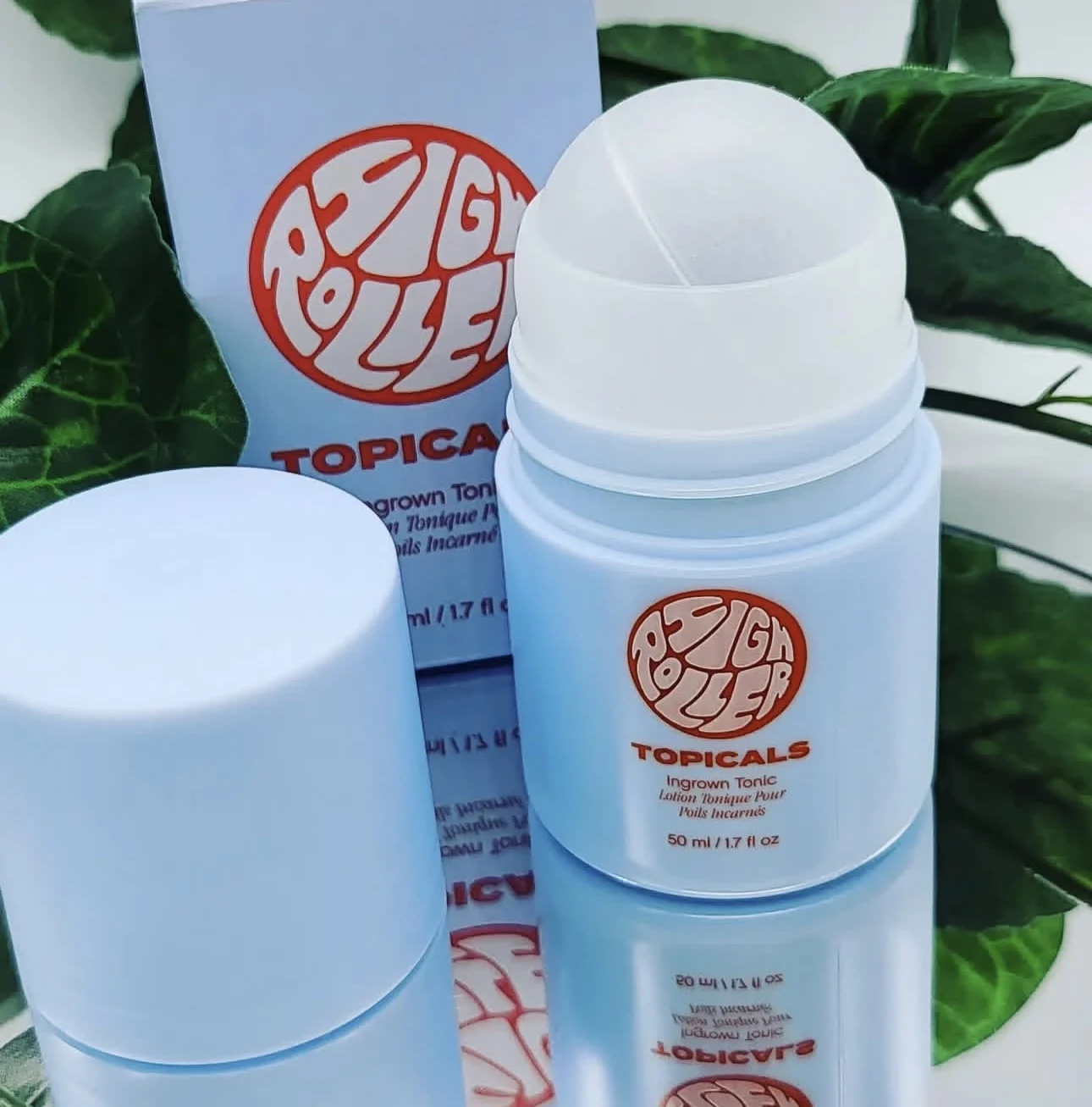 50ml Topicals High Roller Ingrown Tonic Lotion Toniaue Pour Poils Incarne Salicylic Acid Smoothing Aftershave Original Roll-on
50ml Topicals High Roller Ingrown Tonic Lotion Toniaue Pour Poils Incarne Salicylic Acid Smoothing Aftershave Original Roll-on