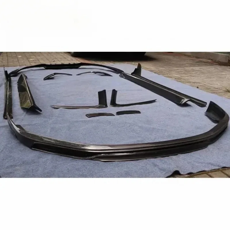 992 Upgr Carbon Fiber Body Kit Front Lip 992 Front Lip Rear Diffuser Side Skirt
992 Upgr Carbon Fiber Body Kit Front Lip 992 Front Lip Rear Diffuser Side Skirt