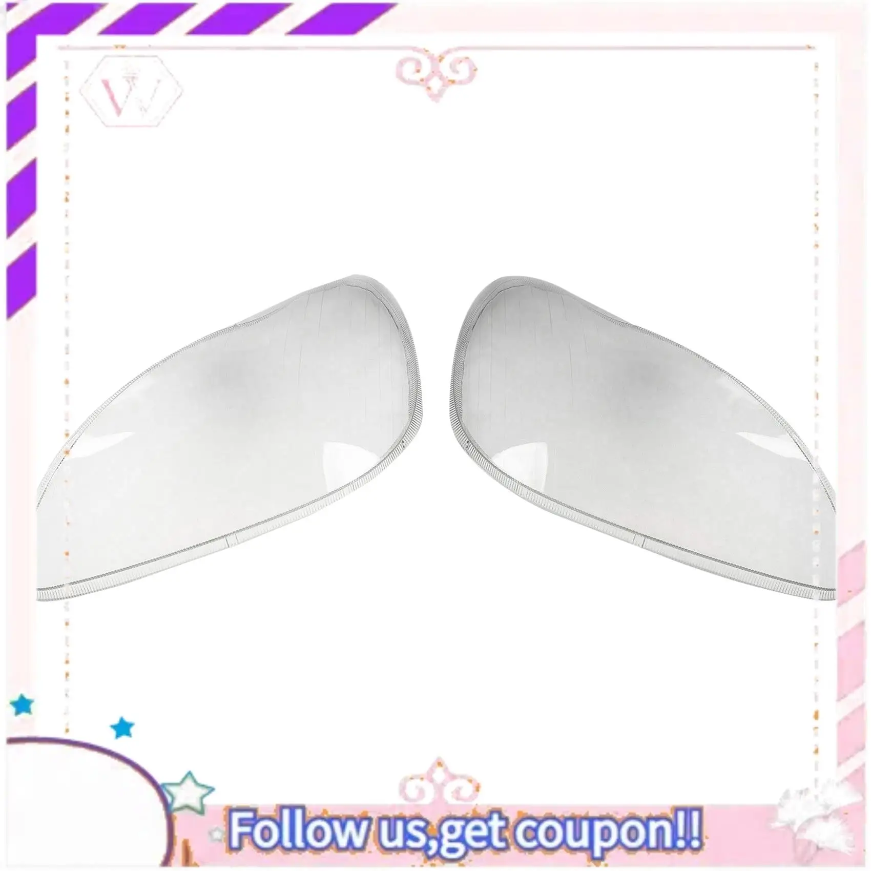 Portable 2 Pcs For Mercedes-Benz S-Class W220 1998-2005 Car Headlight Cover Clear Lens Headlight Lampshade,Left Side & Right Sid
Portable 2 Pcs For Mercedes-Benz S-Class W220 1998-2005 Car Headlight Cover Clear Lens Headlight Lampshade,Left Side & Right Sid