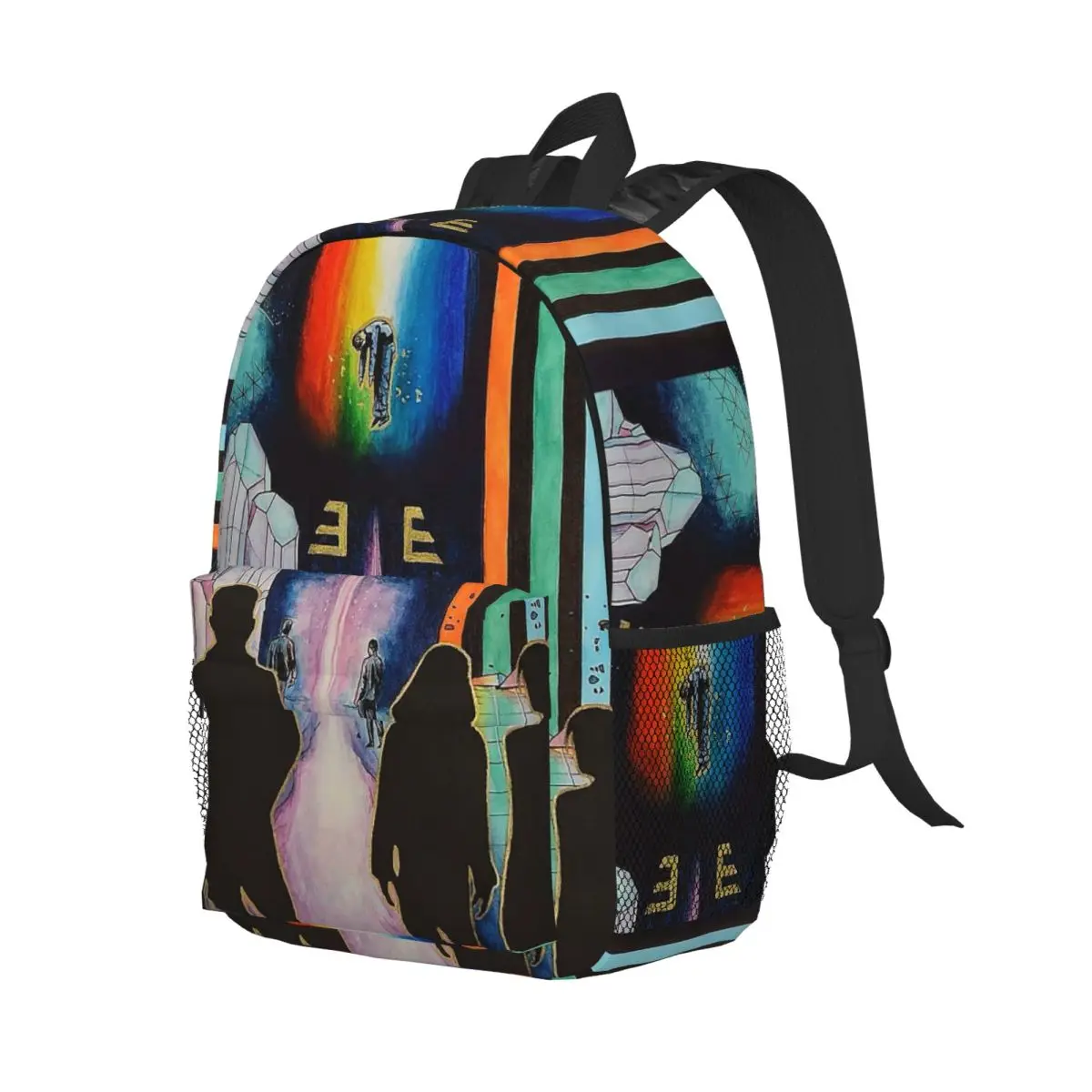 Рюкзак Imagine Dragons, студенческая сумка для книг для мальчиков и девочек, детская школьная сумка, сумки на плечо для ноутбука для мужчин и женщин 
Рюкзак Imagine Dragons, студенческая сумка для книг для мальчиков и девочек, детская школьная сумка, сумки на плечо для ноутбука для мужчин и женщин