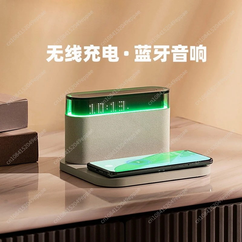 S26S five-in-one, Bluetooth speaker, mobile phone, wireless, charging, with clock, speaker, innovation, home bed
S26S five-in-one, Bluetooth speaker, mobile phone, wireless, charging, with clock, speaker, innovation, home bed