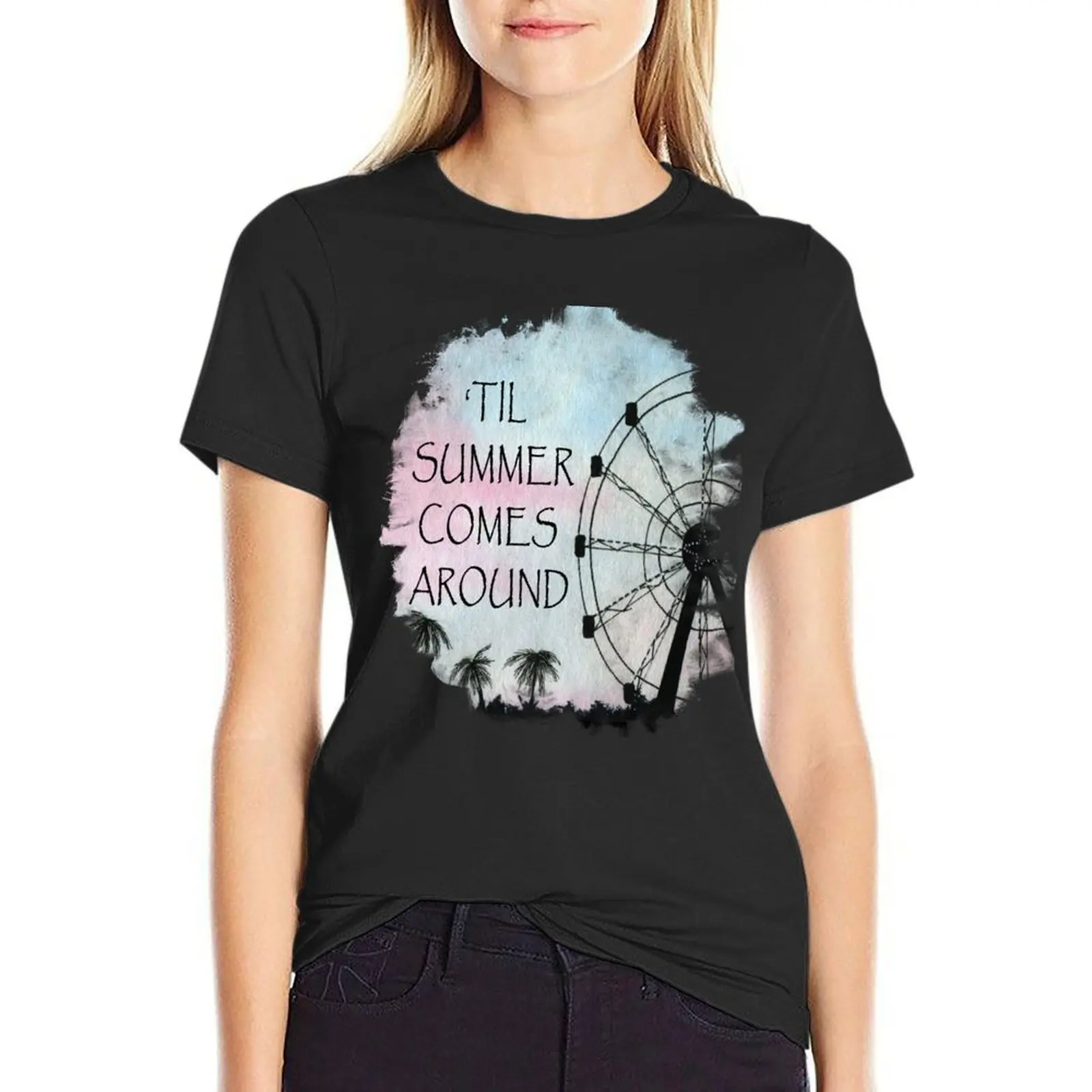Til Summer Comes Around T-Shirt animal print shirt for girls summer tops t-shirt dress for Women plus size sexy
Til Summer Comes Around T-Shirt animal print shirt for girls summer tops t-shirt dress for Women plus size sexy