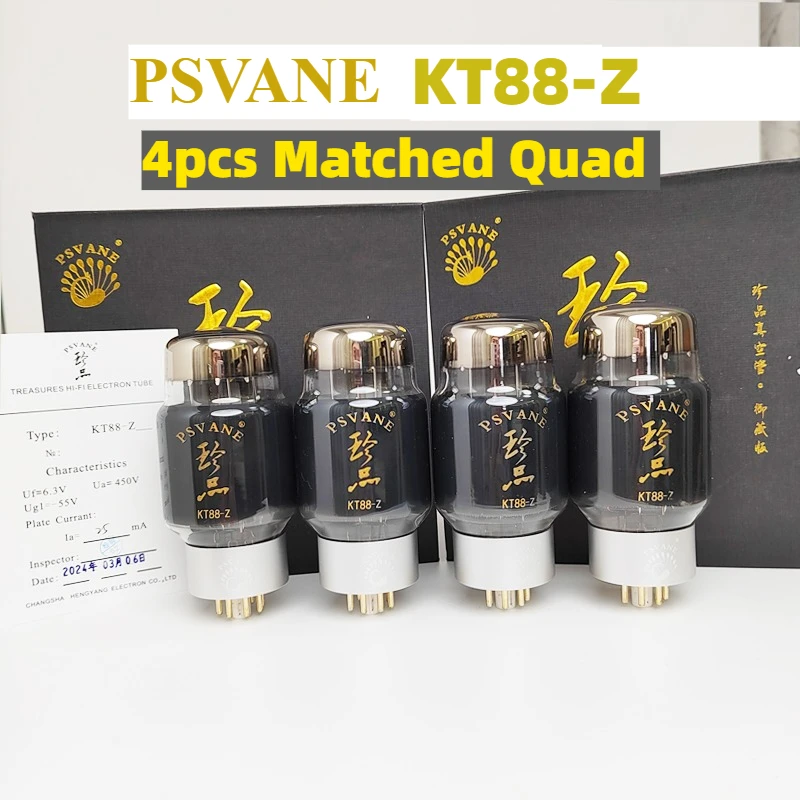 PSVANE KT88-Z KT88Z Vacuum Tube Precision pairing Valve Replaces KT120 6550 KT90 KT88 Electronic tubes For Amplifier
PSVANE KT88-Z KT88Z Vacuum Tube Precision pairing Valve Replaces KT120 6550 KT90 KT88 Electronic tubes For Amplifier