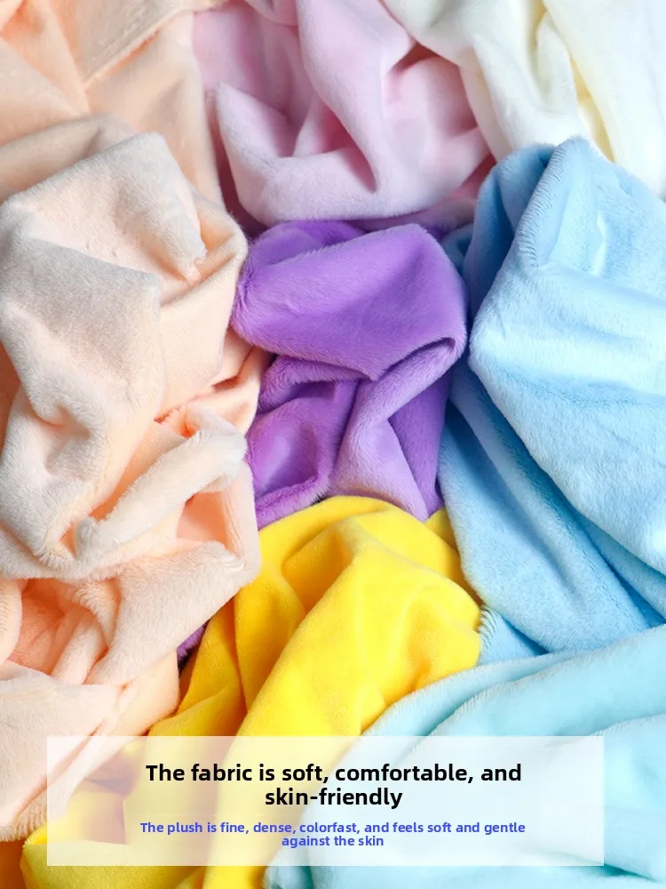 6mm Long Imitating Rabbit Hair Plush Fabric for Soft DIY Sewing Doll Lining of Clothes Solid Color Cabinet Tablecloth Cloth
6mm Long Imitating Rabbit Hair Plush Fabric for Soft DIY Sewing Doll Lining of Clothes Solid Color Cabinet Tablecloth Cloth