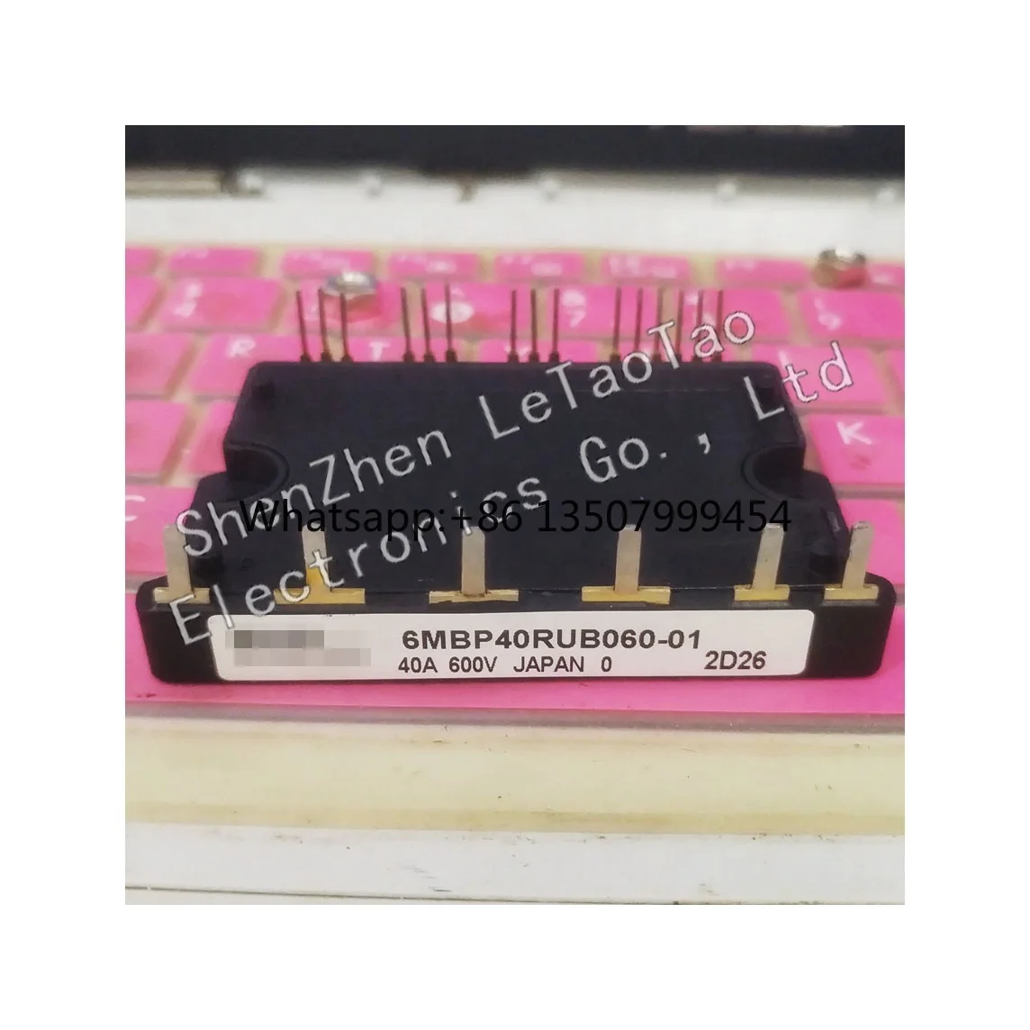 STOCK Electronic components IC Chips mosfet transistor IGBT Power module 6MBP40RUB060-01 IGBT MODULE DIODE Thyristor SCR DIODE
STOCK Electronic components IC Chips mosfet transistor IGBT Power module 6MBP40RUB060-01 IGBT MODULE DIODE Thyristor SCR DIODE