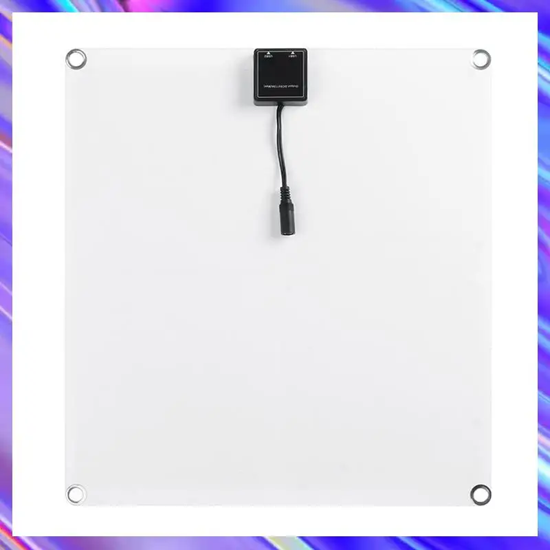 2X 50W Solar Panel 18V Solar Cells Bank Connector Cover With 100A Solar Controller IP65 For Phone Car RV Boat Charger
2X 50W Solar Panel 18V Solar Cells Bank Connector Cover With 100A Solar Controller IP65 For Phone Car RV Boat Charger