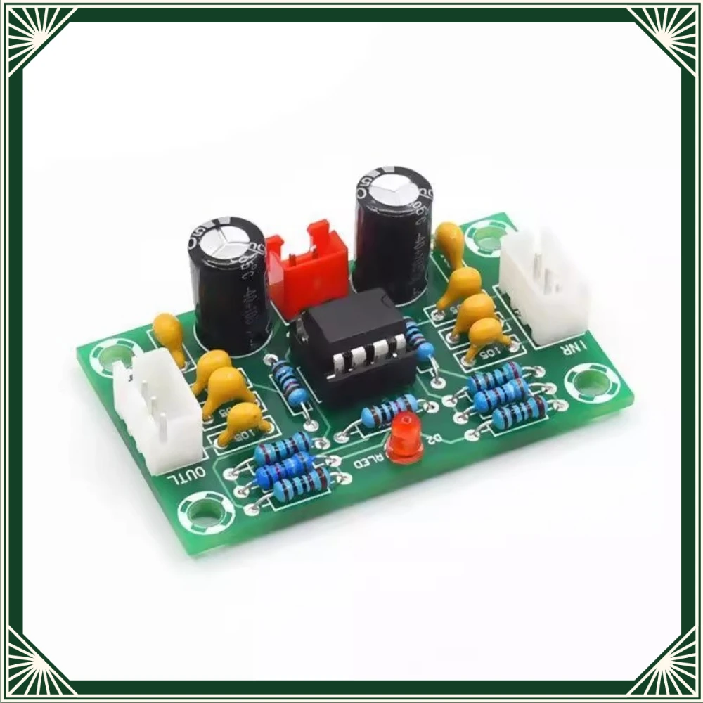 XH-A902 Op Amplifier Module Power Amplifier Preamp Board NE5532 Tone Board Preamplifier 5 Times Wide
XH-A902 Op Amplifier Module Power Amplifier Preamp Board NE5532 Tone Board Preamplifier 5 Times Wide