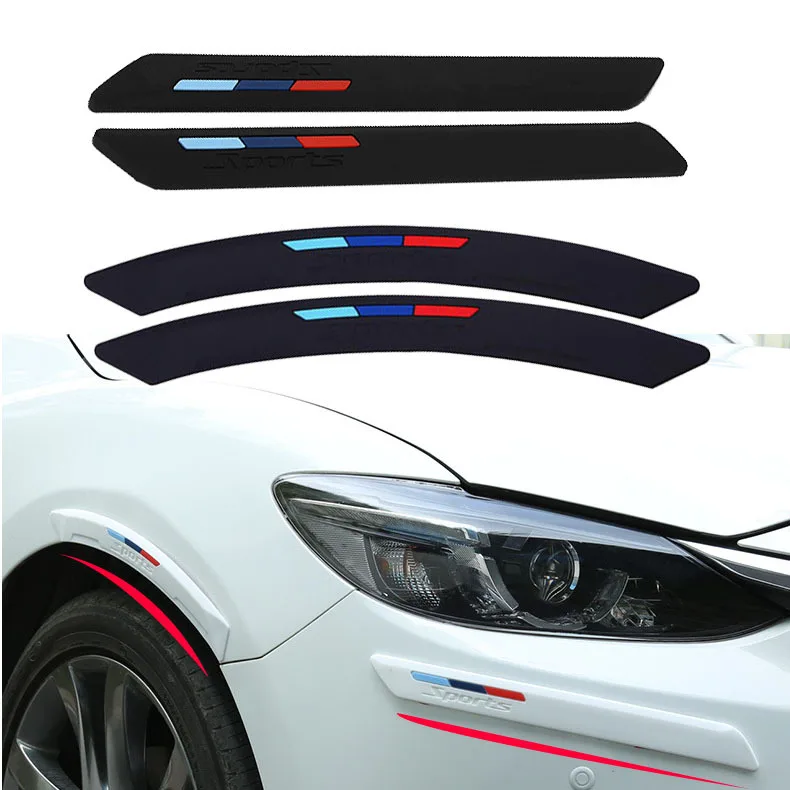 Universal Self-Adhesive Rubber Bumper Corner Guard Strip, Scratch-Proof Anti-Collision Protector for Front Rear Auto Bumper
Universal Self-Adhesive Rubber Bumper Corner Guard Strip, Scratch-Proof Anti-Collision Protector for Front Rear Auto Bumper