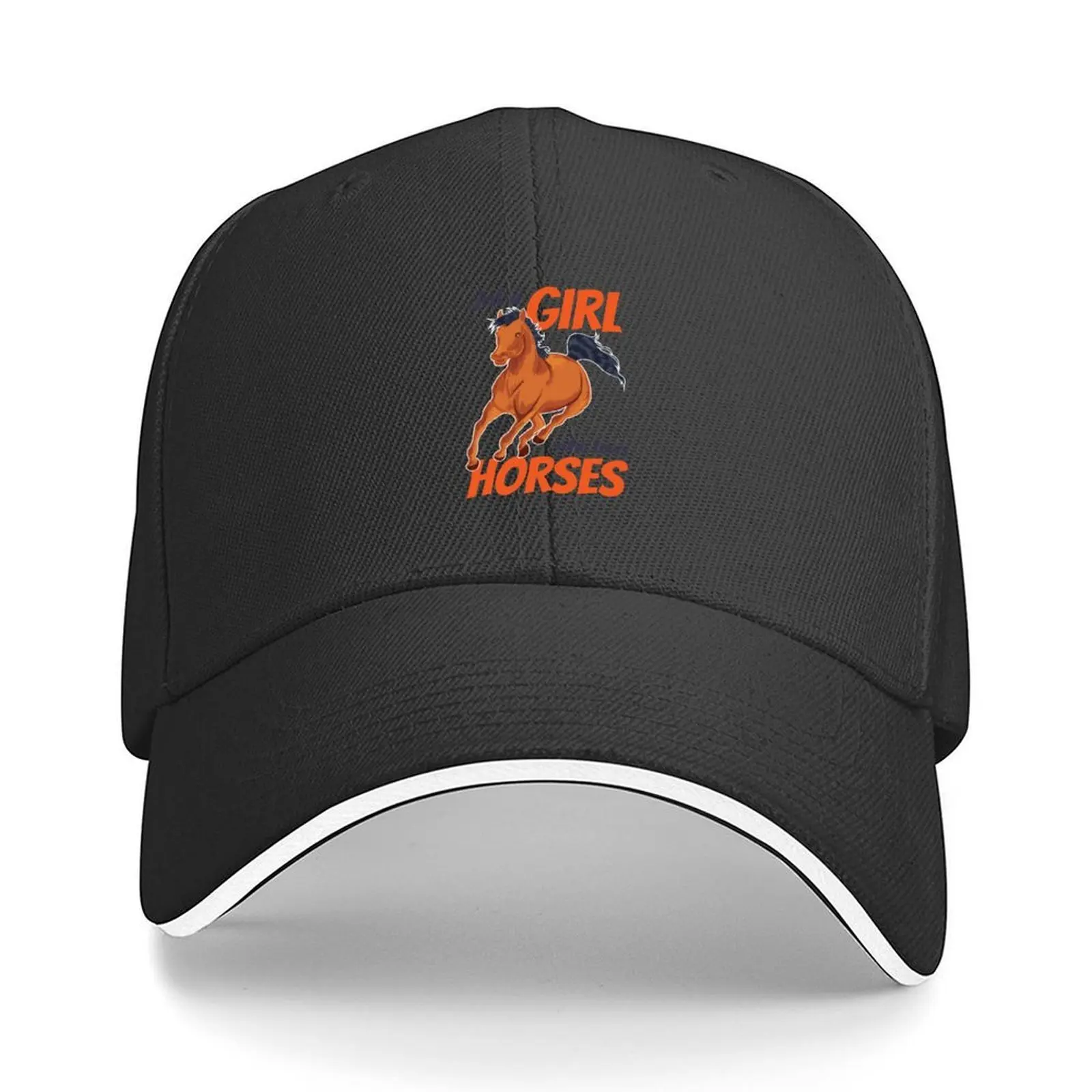 Just a girl who loves Horses Baseball Cap hard hat tea Hat Rugby Luxury Man Hat Women Beach Fashion Men's 
Just a girl who loves Horses Baseball Cap hard hat tea Hat Rugby Luxury Man Hat Women Beach Fashion Men's