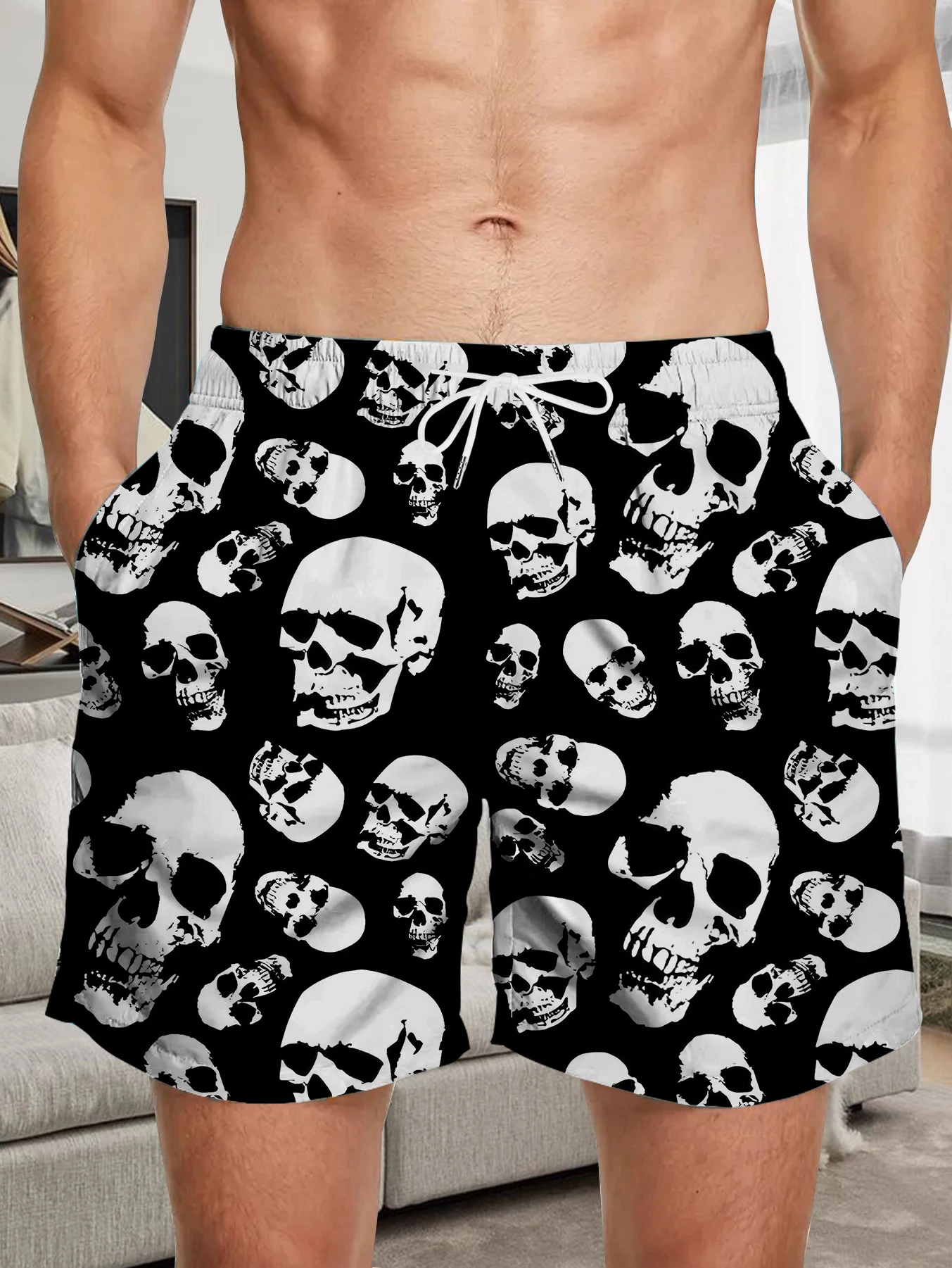 Mens Water Sports Shorts Full Digital Print Quick Dry Polyester Anti-sand Pants
Mens Water Sports Shorts Full Digital Print Quick Dry Polyester Anti-sand Pants