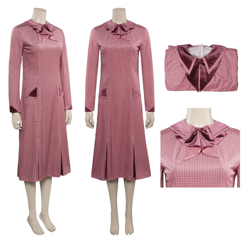 Костюм для косплея dolors Cos Umbridge, наряды средней длины для женщин и девушек, костюмы для Хэллоуина, карнавала, Костюмы для ролевых игр
Костюм для косплея dolors Cos Umbridge, наряды средней длины для женщин и девушек, костюмы для Хэллоуина, карнавала, Костюмы для ролевых игр