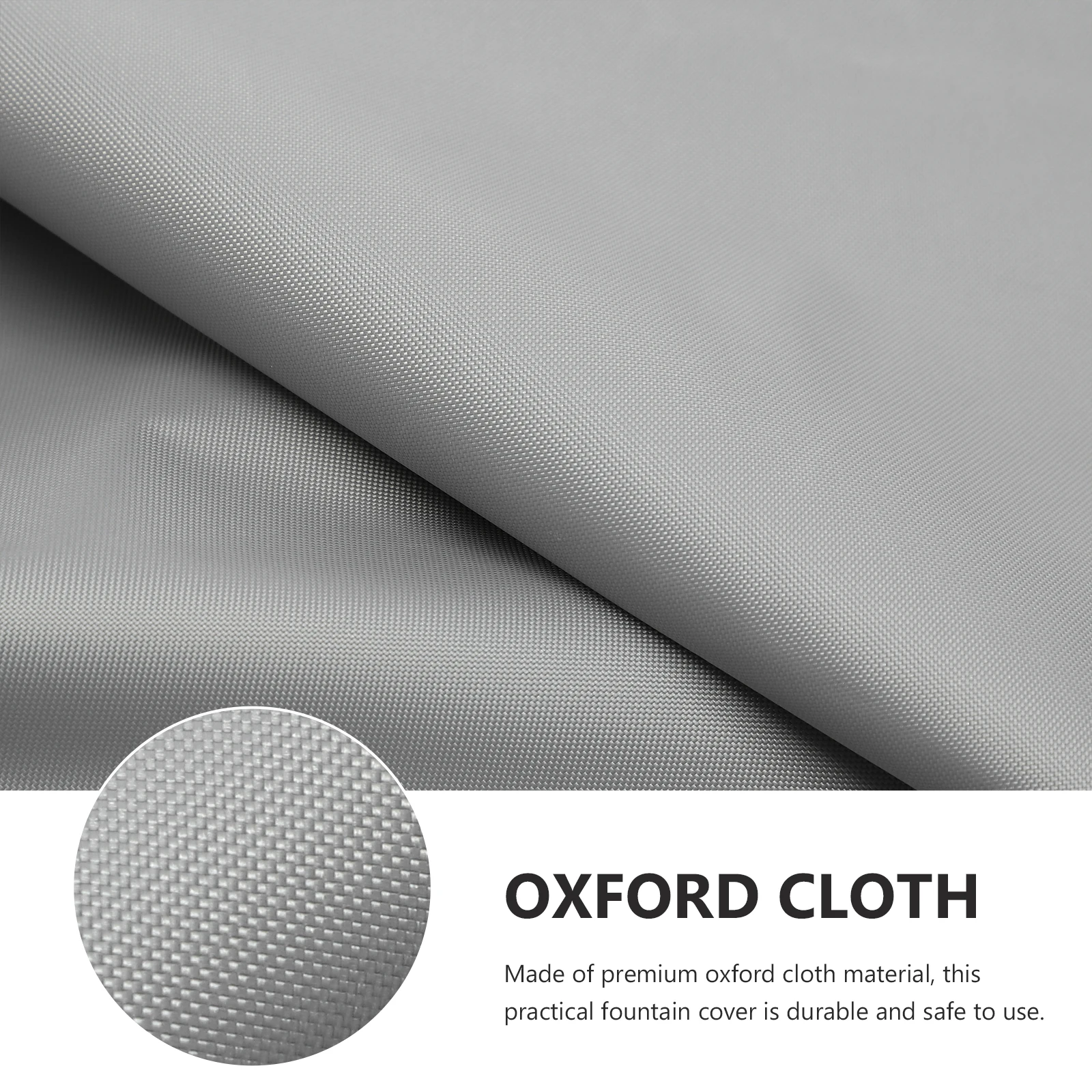 Waterproof Fountain Cover Oxford Cloth Material Outdoor Garden Protector Dust Snow UV Ray Resistant Covers
Waterproof Fountain Cover Oxford Cloth Material Outdoor Garden Protector Dust Snow UV Ray Resistant Covers