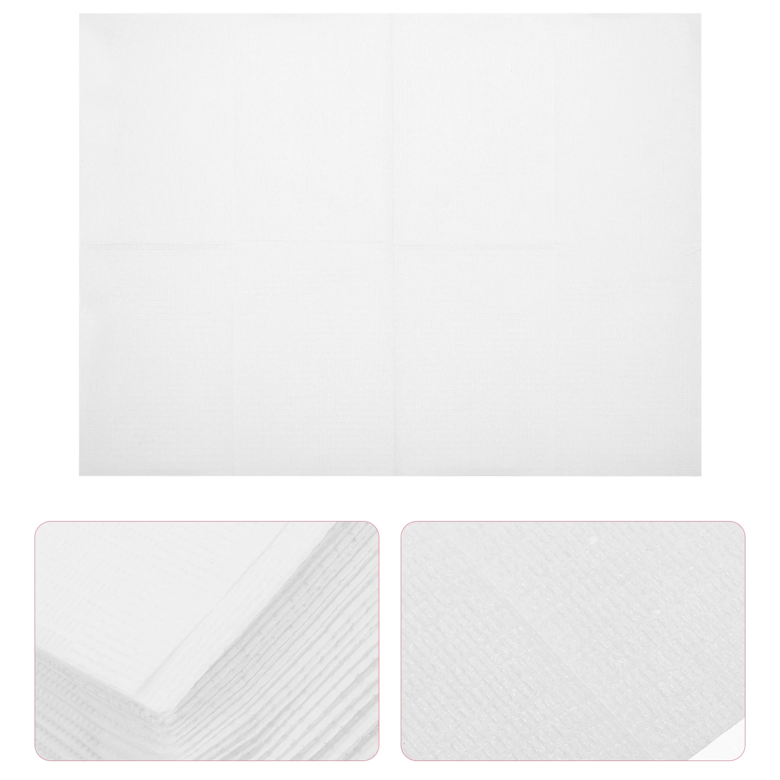 20 pcs Disposable Tattoo Clean Pads Waterproof Oil-Resistant Composite Film Table Covers For Tattooing Nail Art Manicure 
20 pcs Disposable Tattoo Clean Pads Waterproof Oil-Resistant Composite Film Table Covers For Tattooing Nail Art Manicure