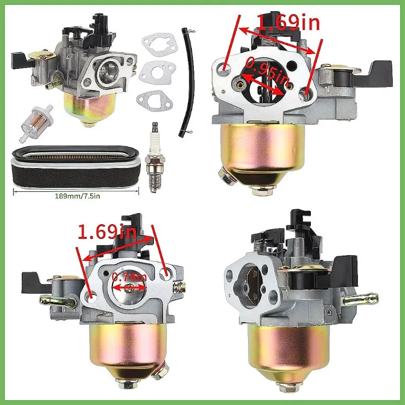 GXV160 GXV120 GXV140 HR194 HR195 HR214 Carburetor for Water Pump & Lawn Mower
GXV160 GXV120 GXV140 HR194 HR195 HR214 Carburetor for Water Pump & Lawn Mower