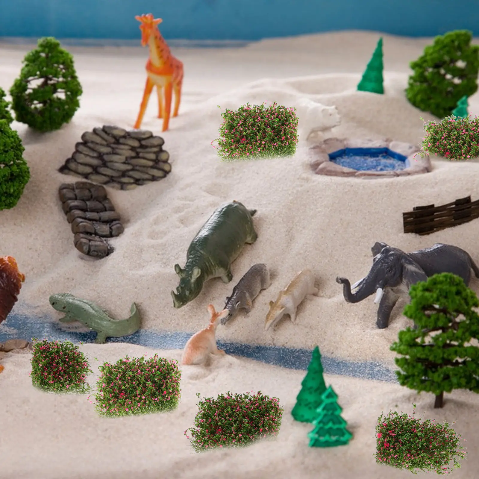 10Pcs Landscape Grass Clusters Artificial Simulation Miniature Decor for DIY Micro Landscape Scene Sand Table Ornaments Garden
10Pcs Landscape Grass Clusters Artificial Simulation Miniature Decor for DIY Micro Landscape Scene Sand Table Ornaments Garden