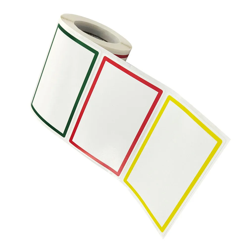 1 Roll Colorful Name Tag Stickers Blank Adhesive DIY Classification Mark Stickers Easy to Use Name Mark Labels for Office
1 Roll Colorful Name Tag Stickers Blank Adhesive DIY Classification Mark Stickers Easy to Use Name Mark Labels for Office