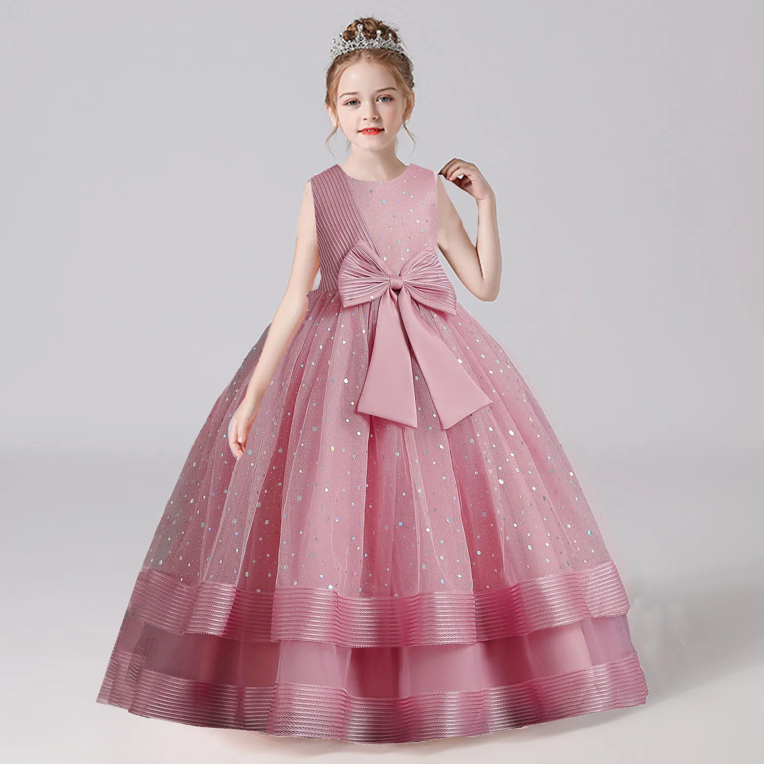tibanfuku Toddler Little Big Girls Star Appliqued Wedding Flower girl Birthday Party Pageant Formal Long Dress
tibanfuku Toddler Little Big Girls Star Appliqued Wedding Flower girl Birthday Party Pageant Formal Long Dress