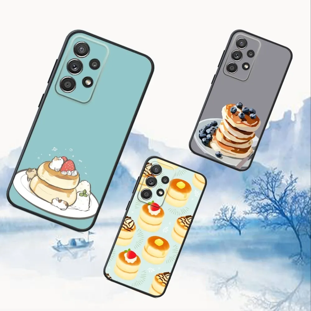 Delicious S-Souffle cake Phone Case For Samsung S25,S24,S21,S22,S23,S30,Ultra,S20,Plus,Fe,Lite,Note,10,9,5G Black Cover
Delicious S-Souffle cake Phone Case For Samsung S25,S24,S21,S22,S23,S30,Ultra,S20,Plus,Fe,Lite,Note,10,9,5G Black Cover
