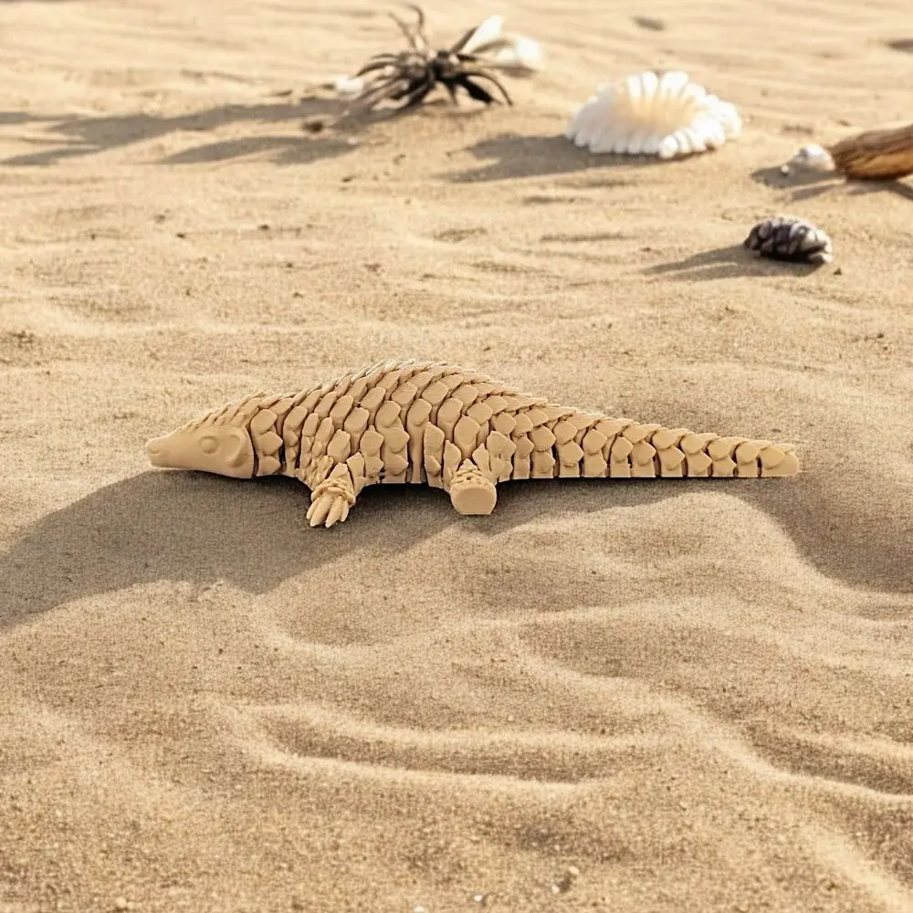 Movable Joints 3D Printed Pangolin Realistic Handicraft 3D Printed Pangolin Model Cartoon Figurine 3D Printed Pangolin Toy
Movable Joints 3D Printed Pangolin Realistic Handicraft 3D Printed Pangolin Model Cartoon Figurine 3D Printed Pangolin Toy