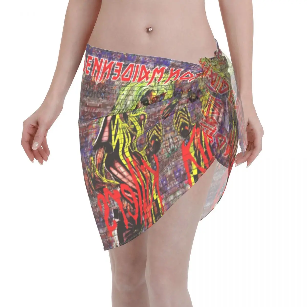 Custom Heavy Metal Rock Roll I-Irons Sarongs Swimsuit Coverups Women Beach Bikini Wrap Classic Brand Beachwear
Custom Heavy Metal Rock Roll I-Irons Sarongs Swimsuit Coverups Women Beach Bikini Wrap Classic Brand Beachwear