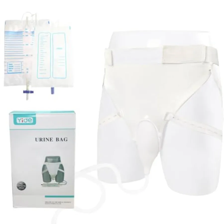 Urine Collection Bag Wearable Urinal for Men Portable Male Urine Collection Bag Urinary Drainage Bag System Elderly Urinal with
Urine Collection Bag Wearable Urinal for Men Portable Male Urine Collection Bag Urinary Drainage Bag System Elderly Urinal with