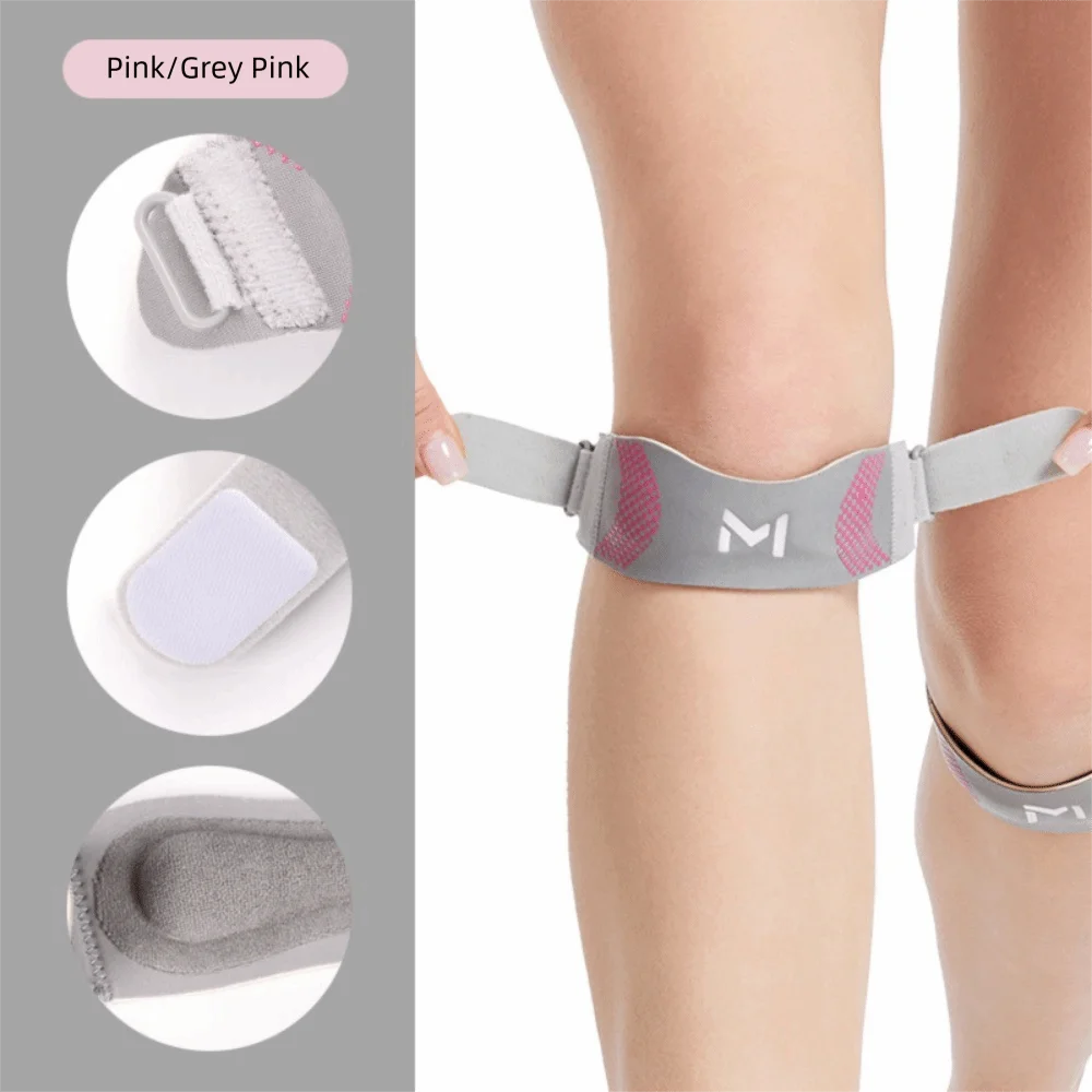 Cushion Pressure Knee Pads Patella Strap Adjustable Shock-absorbing Knee Patella Support Pressurize Breathable Sport Knee Wrap
Cushion Pressure Knee Pads Patella Strap Adjustable Shock-absorbing Knee Patella Support Pressurize Breathable Sport Knee Wrap