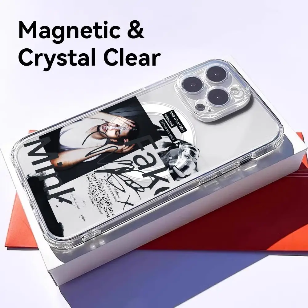 F-Fakemink Rapper Music Phone Case For IPhone 17 16 15 14 13 12 11 Pro Max Plus Clear Magnetic Shockproof Soft Shell
F-Fakemink Rapper Music Phone Case For IPhone 17 16 15 14 13 12 11 Pro Max Plus Clear Magnetic Shockproof Soft Shell