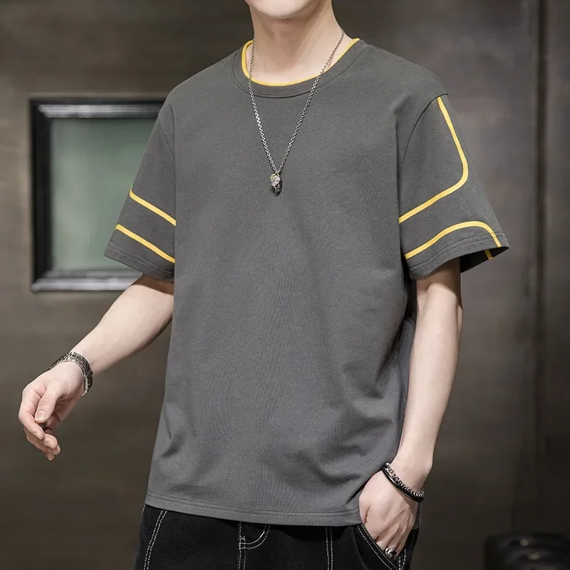 NEW Vintage Striped T Shirts for Men Summer Fashion Crew Neck Short Sleeve Printed T-shirt Casual Streetwear Oversized Tees Tops
NEW Vintage Striped T Shirts for Men Summer Fashion Crew Neck Short Sleeve Printed T-shirt Casual Streetwear Oversized Tees Tops