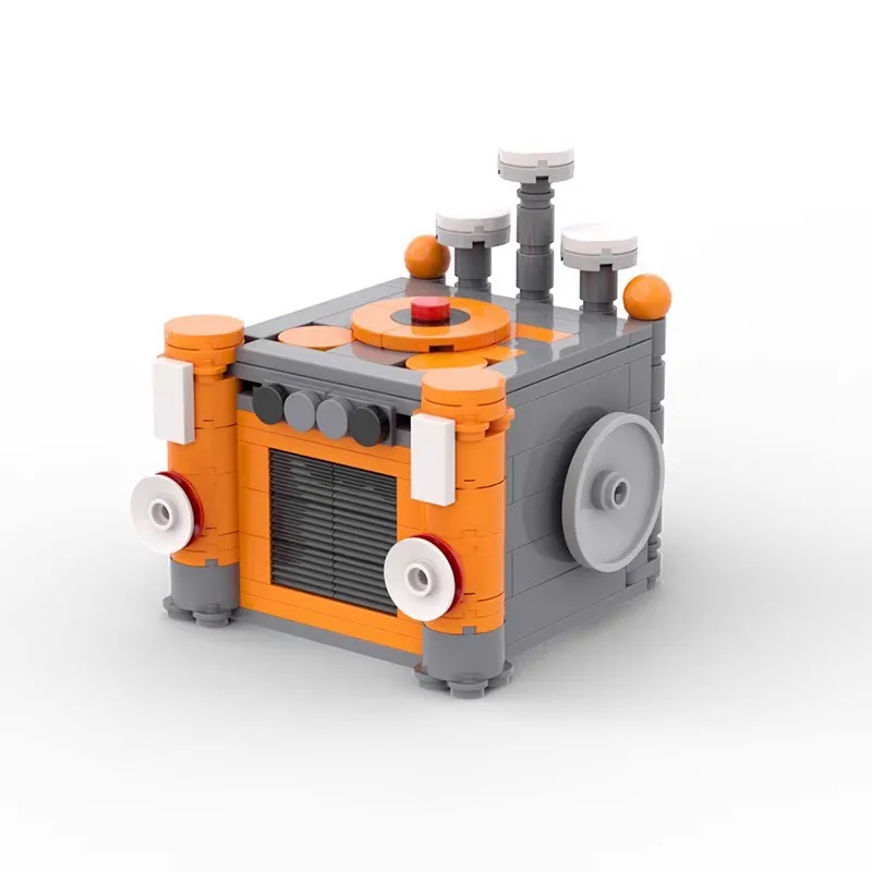 MOC Cute Strange Choir Robot Hut Sound Building Block Children Creative Collection Bricks Toys
MOC Cute Strange Choir Robot Hut Sound Building Block Children Creative Collection Bricks Toys