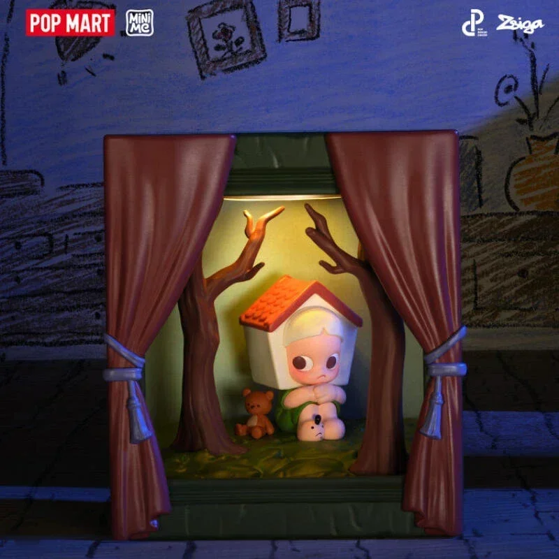 POP MART Zsiga Window Series Scene Set Blind Box - Mystery Cute Action Figure Model Toy for Birthday Surprises
POP MART Zsiga Window Series Scene Set Blind Box - Mystery Cute Action Figure Model Toy for Birthday Surprises