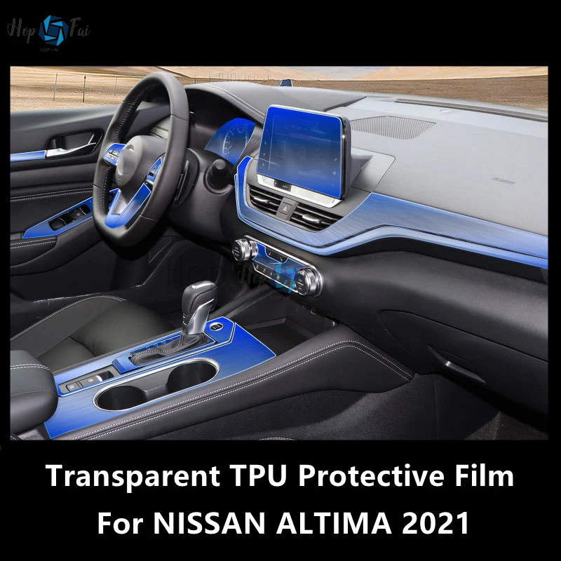 For NISSAN ALTIMA 2021 Car Interior Center Console Transparent TPU Protective Film Anti-scratch Repair Film Accessories Refit
For NISSAN ALTIMA 2021 Car Interior Center Console Transparent TPU Protective Film Anti-scratch Repair Film Accessories Refit