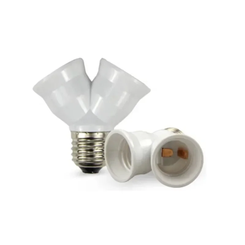 E27 To 2E27 Base Light Lamp Bulb Socket Adapter Converter Lamp Holder for Home Bulb Holder Light
E27 To 2E27 Base Light Lamp Bulb Socket Adapter Converter Lamp Holder for Home Bulb Holder Light