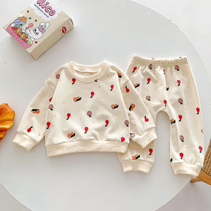 Autumn Spring Newborn Baby Girls Clothing Set Long Sleeved Cotton Printed T-shirt+Pants 0-3Yrs Children Clothes Suit
Autumn Spring Newborn Baby Girls Clothing Set Long Sleeved Cotton Printed T-shirt+Pants 0-3Yrs Children Clothes Suit