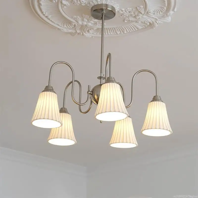 French Mid-Century Ceramic Pendant Lamp,Modern Minimalist Chandelier for Living Room,American Retro Bedroom&Dining Room Lighting
French Mid-Century Ceramic Pendant Lamp,Modern Minimalist Chandelier for Living Room,American Retro Bedroom&Dining Room Lighting