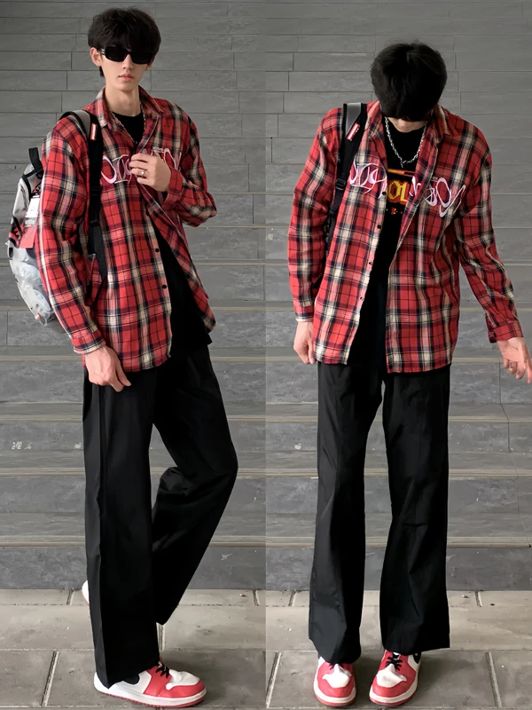 Ice Silk Straight Leg Men's Summer Pants Cool Street Design CleanFit American High Street Long Trousers Casual Faionable
Ice Silk Straight Leg Men's Summer Pants Cool Street Design CleanFit American High Street Long Trousers Casual Faionable