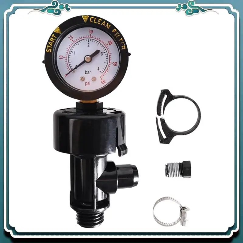 A65G-98209800 High Flow Manual Relief Valve/Air Relief Manual Valve Assembly With Pressure Gauge For Pool And Spa Filter
A65G-98209800 High Flow Manual Relief Valve/Air Relief Manual Valve Assembly With Pressure Gauge For Pool And Spa Filter