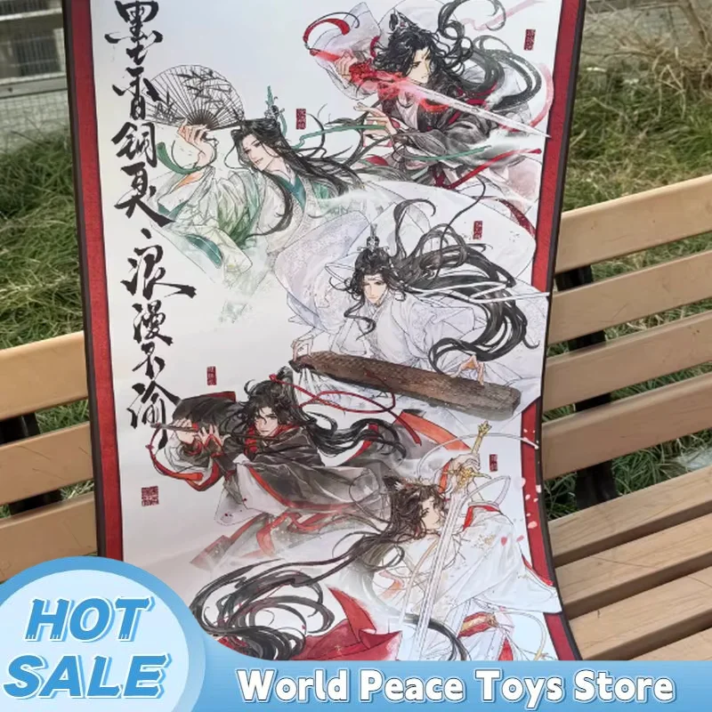 2026 New Mo Dao Zu Shi Mxtx Roller Scroll Poster San Bao Lian Bing Qiu Wang Xian Hua Lian Anime Wall Art Decor For Bedroom Fans
2026 New Mo Dao Zu Shi Mxtx Roller Scroll Poster San Bao Lian Bing Qiu Wang Xian Hua Lian Anime Wall Art Decor For Bedroom Fans