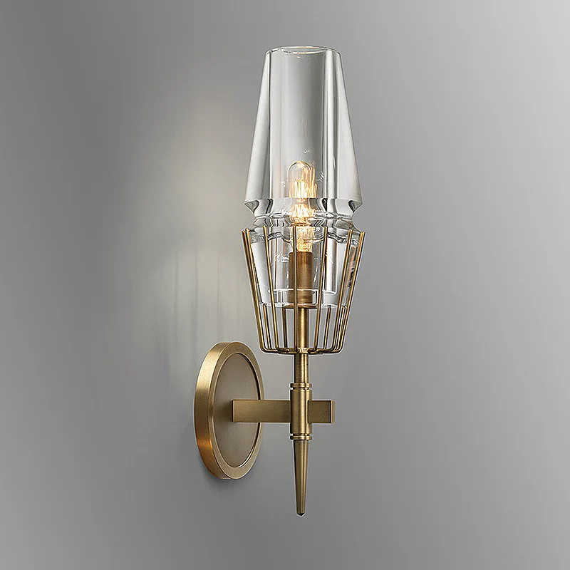 Glass Wall Lamp Nordic Postmodern Light Luxury Wall Light Indoor Lighting Home Decor For Living Room Bedroom Bedside Wall Sconce
Glass Wall Lamp Nordic Postmodern Light Luxury Wall Light Indoor Lighting Home Decor For Living Room Bedroom Bedside Wall Sconce