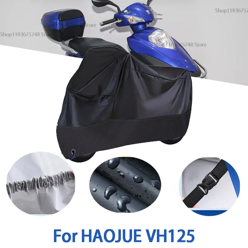 Полные чехлы для мотоцикла HAOJUE VH125, автомобильные чехлы на открытом воздухе, защита от солнца, пыли, без ушей, утолщенные оксфордские чехлы, аксессуары
Полные чехлы для мотоцикла HAOJUE VH125, автомобильные чехлы на открытом воздухе, защита от солнца, пыли, без ушей, утолщенные оксфордские чехлы, аксессуары