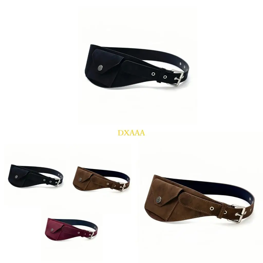 DXAA Lightweight Waterproof Waist Pack Adjustable Wide Strap Belt for Essential Wear
DXAA Lightweight Waterproof Waist Pack Adjustable Wide Strap Belt for Essential Wear
