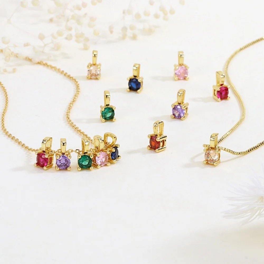 3pcs 18K Gold Plated Bras Vintage Colored Zircon Small Pendants DIY Jewelry Making Necklace Bracelet Earrings Pendant Accessorie
3pcs 18K Gold Plated Bras Vintage Colored Zircon Small Pendants DIY Jewelry Making Necklace Bracelet Earrings Pendant Accessorie